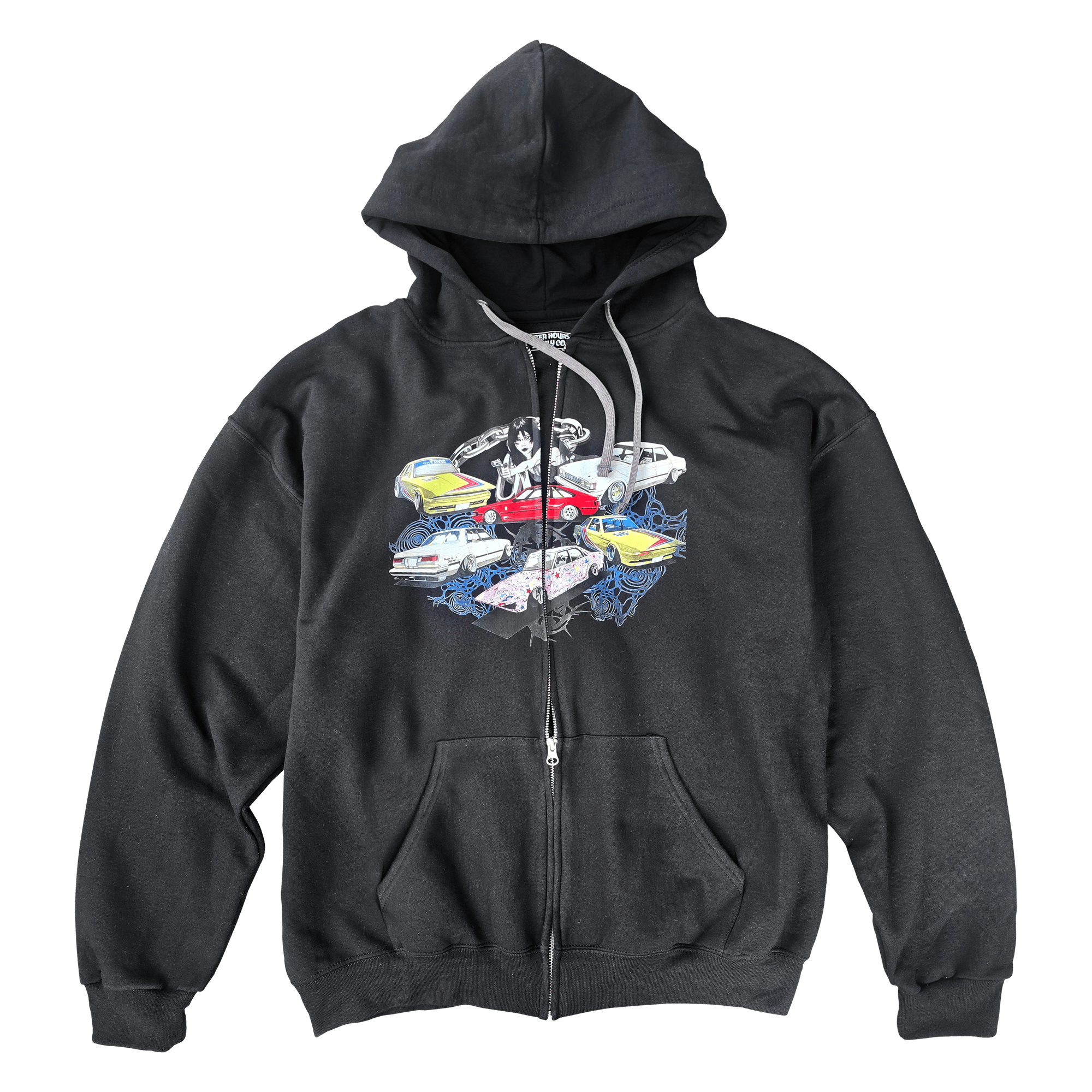 Garlido Mix - Zip Hoodie | After Hours Supply Co | Official Store